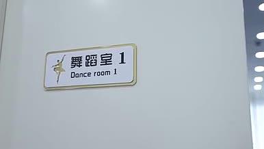 4K实拍舞蹈生在舞房跳舞视频的预览图